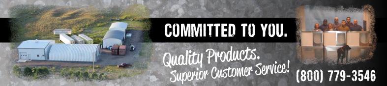 committed to the customer, quality chew-proof doghouses, superior customer service