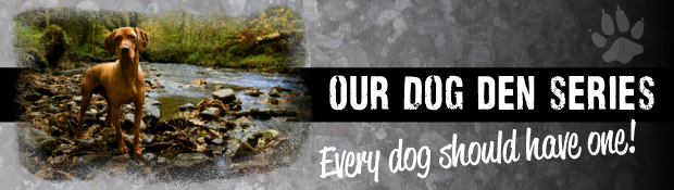 Dog Dens the doghouse that every Dog should Have
