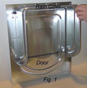 Kennel Door Figure 1
