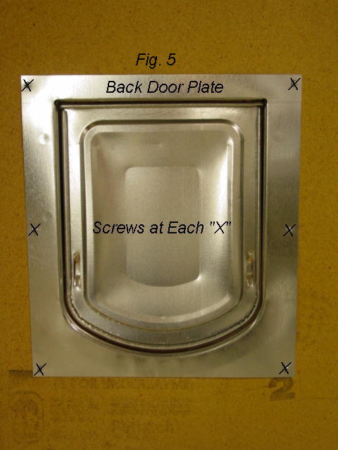 Kennel Door Figure 5