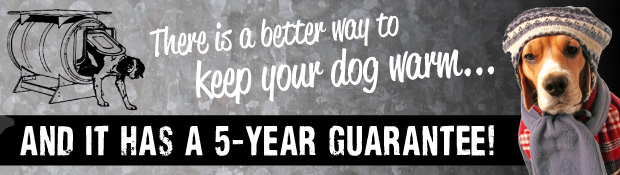 K-9 Kondo is the better way to keep your dogs warm.