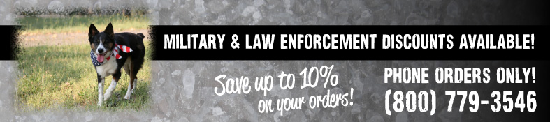militarylawdiscounts-masthead.jpg Receive Military and Law Enforcement discounts on dog houses.